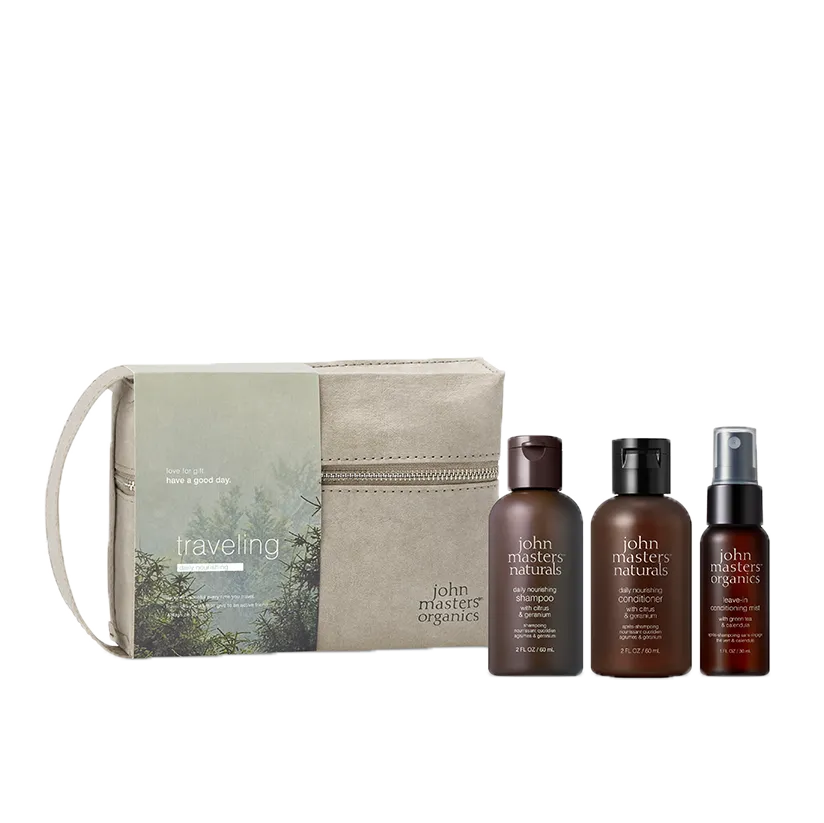 John masters organicsトラベルセット